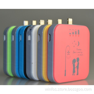 Winfos, Power Bank for Mobile Phone, Power Station, Phone Power Station. Portable Power Bank